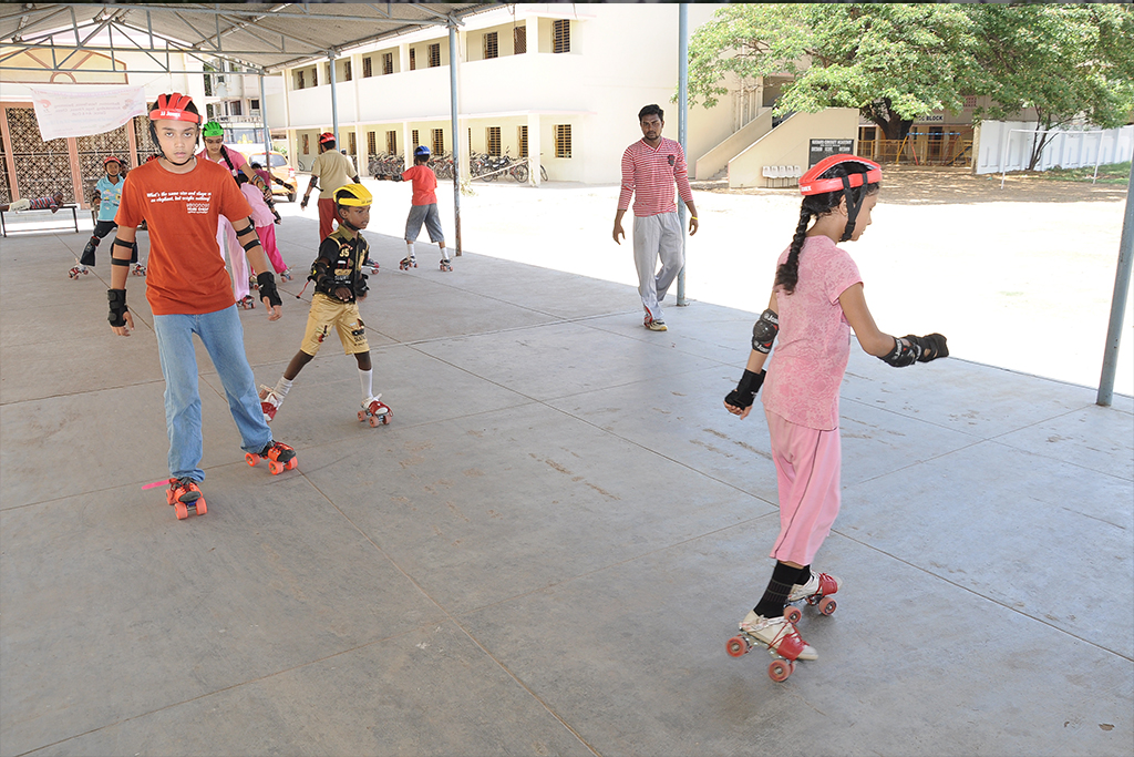 CHENNAI SPORTS ACADEMY